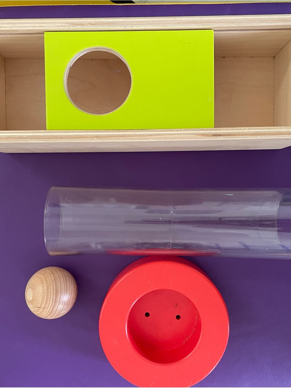 Wooden Ball Drop Activity Toy - LOVEVERY